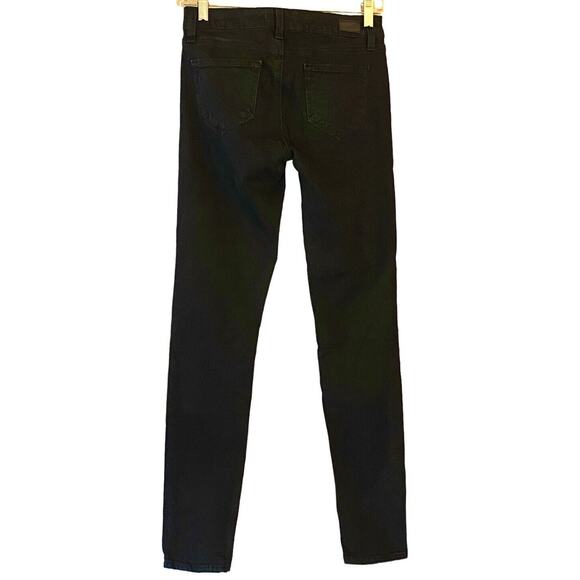 Whimsygoth Paige Verdugo Womens 26 Ultra Skinny True Black Y3K Ankle Jeans - Picture 3 of 10